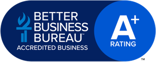 BBB Accredited Business · A+ Rating