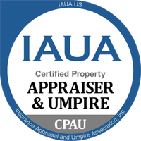 IAUA Certified Property Appraiser & Umpire (CPAU)